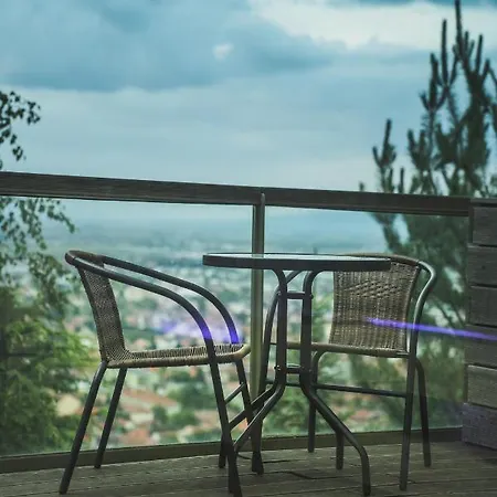 Apartment With A View - Luxury - Panoramic View Over The Brașov