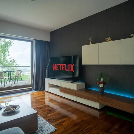 With A View - Luxury - Panoramic View Over The * Μπρασόβ