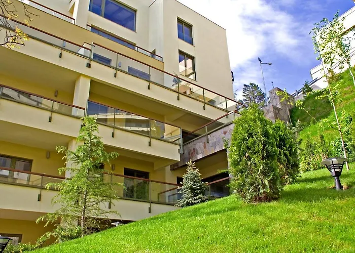 With A View - Luxury - Panoramic View Over The Appartement Braşov