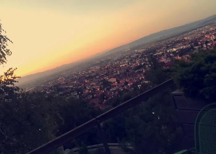 With A View - Luxury - Panoramic View Over The * Brassó