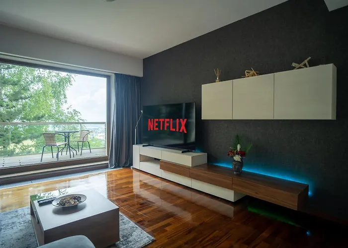 With A View - Luxury - Panoramic View Over The * Braşov