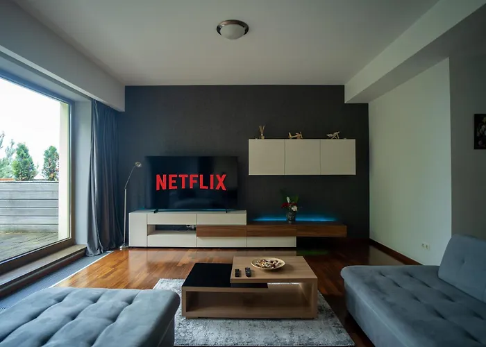 Appartement With A View - Luxury - Panoramic View Over The