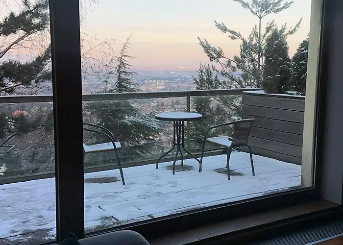 Apartman With A View - Luxury - Panoramic View Over The Brassó